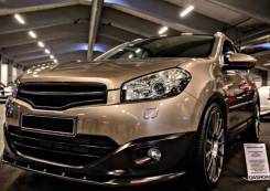 Решетка радиатора. Nissan Qashqai, J10, J10E