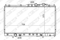 Радиатор MITSUBISHI GALANT/LEGNUM/GALANT USA 6A13 2.5 96-03 SAT MC0002-V6