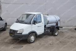 ГАЗ ГАЗель Бизнес. Молоковоз/Водовоз на шасси ГАЗ-3302 "ГАЗель-Бизнес" нерж/нерж, 2 690 куб. см., 1 660 кг., 4x2