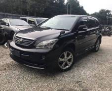 Сиденье. Toyota Harrier Hybrid, MHU38W