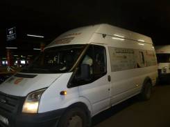 Ford Transit. 2013г, 2 200 куб. см., 25 мест