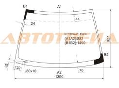 Стекло лобовое в клей TOYOTA COROLLA FIELDER 4D/5D/ALLEX/RUNX/BYD F3/SOLANO 00-