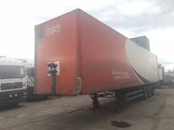 Fruehauf. Полуприцеп фургон , 36 000 кг.