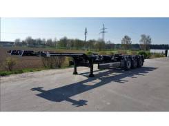 Cimc. Новый Контейнеровоз 40”SC03, 39 000 кг.