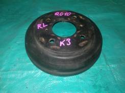 Барабан тормозной, Nissan Bluebird Silphy, QG10, QG15, зад. лев., №: 43206-6N000