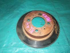 Диск тормозной, Nissan Presea, R11, зад., №: 43206-58Y02