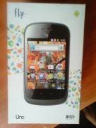 Fly IQ235 Uno. Б/у, до 8 Гб, Черный, 3G