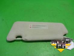 Козырек солнцезащитный (правый) Nissan Almera G15 с 2013г в Екатеринбурге Козырек солнцезащитный (правый) Nissan Almera G15 с 2013г