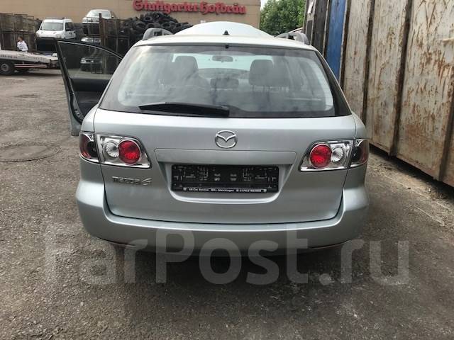 mazda demio 2002-2007 рейлинги