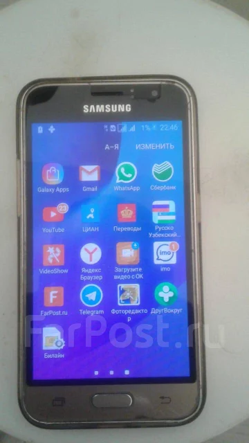 Samsung Galaxy J1. �/�, �������, 4G LTE, Dual-SIM ����