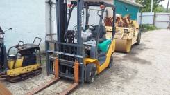 Komatsu FG15C-18. Продаётся вилочный погрузчик - вагонник Komatsu, 1 500 кг., Бензиновый