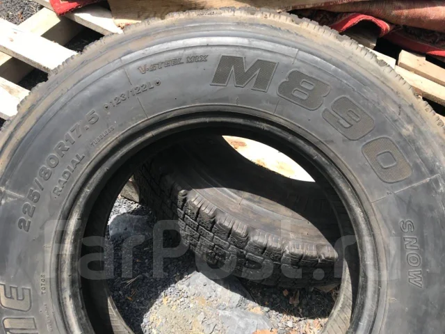 Bridgestone M890. ������, ��� �����, 2010 ���, �/�, ����� 30 % ����