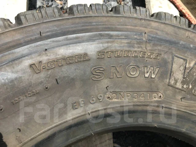 Bridgestone M890. ������, ��� �����, 2010 ���, �/�, ����� 30 % ����