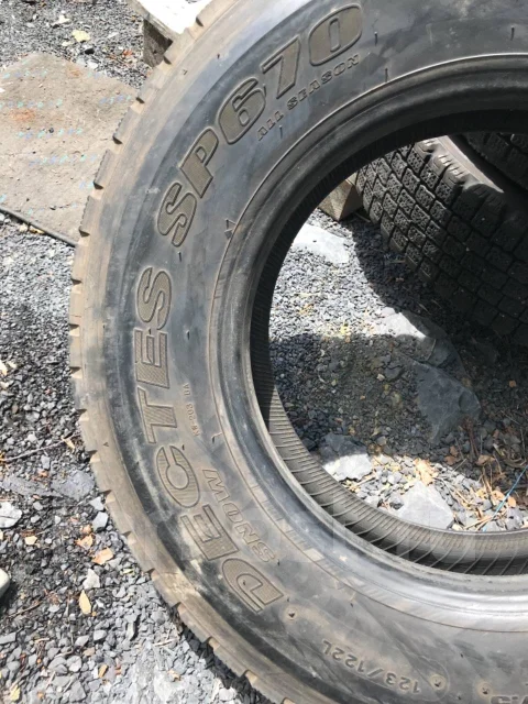 Dunlop Dectes SP670. ������, 2012 ���, �/�, ����� 50 % ����