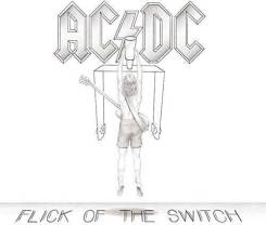 AC/DC - Flick OF THE Switch (LP) Германия.