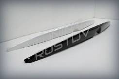 Спойлер на заднее стекло. Toyota Land Cruiser Prado, GRJ120, GRJ120W, GRJ121, GRJ121W, GRJ125, GRJ125W, KDJ121, KDJ121W, KDJ125, KDJ125W, KZJ120, RZJ1...