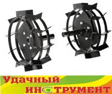 Грунтозацепы Huter для GMC-7,0, GMC-7,5 (круглые) с кронштейном