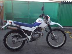 Yamaha Serow. 225 куб. см., исправен, птс, без пробега