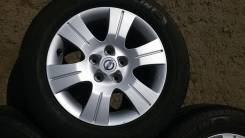 Nissan. 6.5x16", 5x114.30, ET40, ЦО 66,1 мм.