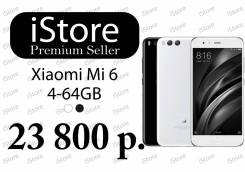Xiaomi Mi6. Новый, 64 Гб, Черный