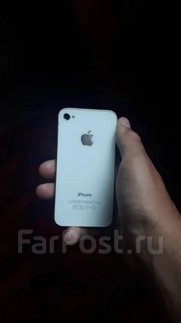 Apple iPhone 4. �/�, �����, 3G, ���������� ����