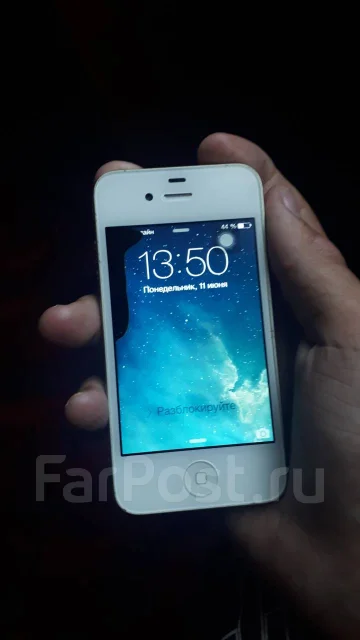 Apple iPhone 4. �/�, �����, 3G, ���������� ����