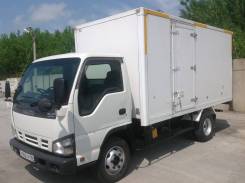 Isuzu Elf. Изотермический фургон 4 тонны, 4 800 куб. см., 4 000 кг.