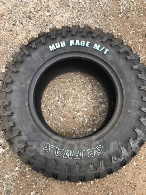 Gripmax Mud Rage M/T. �����������, 2016 ���, ����� ����