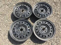 Штамповка. 5.5x15", 4x100.00, ET39, ЦО 54,0 мм.