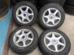 Калёса на 14 5-100. 5-114,30. Giraru. 185/65R14. 6.0x14" 5x100.00, 5x114.30 ET38 ЦО 73,0 мм.