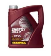 Mannol Energy. Вязкость 5W-20, синтетическое