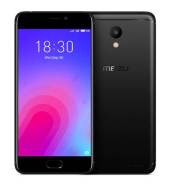 Meizu M6. Новый, 32 Гб, Черный, 3G, 4G LTE, Dual-SIM
