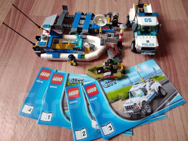 Lego city 60045 online