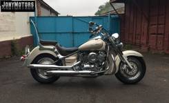 Yamaha XVS 400. 400 куб. см., исправен, птс, без пробега