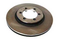 Диск тормозной. SsangYong Musso, FJ SsangYong Korando, KJ Двигатели: E20, G23D, G32D, OM661940, OM662, M161970, OM601940, OM661