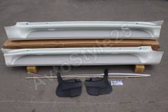 Порог пластиковый. Toyota Land Cruiser Prado