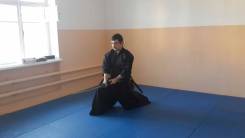 Занятия иайдо. Искусство японского меча катана