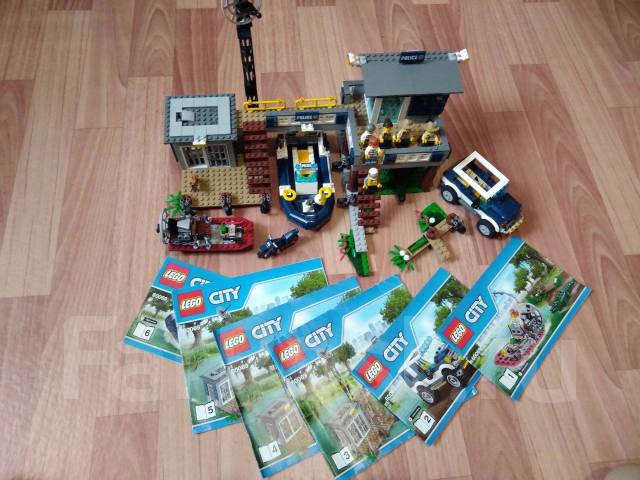 Lego city 60069 deals