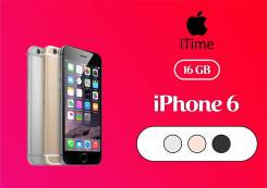 Apple iPhone 6. Новый, 16 Гб, Желтый, Золотой
