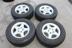 Комплект колес R16 лето Mercedes-Benz w163 ML. 8.0x16" 5x112.00 ET62