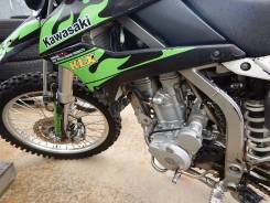 Kawasaki KLX 250. 250 куб. см., исправен, птс, без пробега