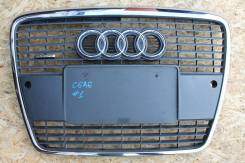 Решетка радиатора. Audi S6, 4F2 Audi Quattro Audi A6, 4F2, 4F2/C6 Двигатели: ASB, AUK, BAT, BBJ, BDW, BDX, BKH, BLB, BMK, BNA, BNG, BNK, BPJ, BPP, BRE...