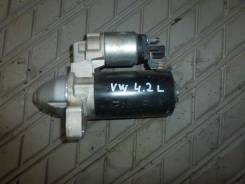Стартер. Volkswagen Touareg, 7L6, 7LA Volkswagen Phaeton, 3D1, 3D2, 3D3, 3D4, 3D6, 3D7, 3D8, 3D9 Audi A8, 4E2, 4E8 Audi S8, 4E2, 4E8 Двигатели: AXQ, A...