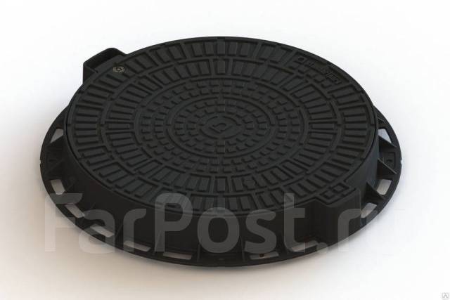 Люк для канализационного колодца (пластик) - Сад и огород во Владивостоке