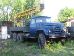 ЗИЛ 131. Буровая установка на базе ЗИЛ-131, 6 000 куб. см., 3 500 кг.