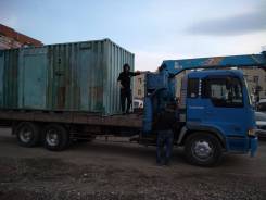 Услуги автокрана с бортом