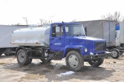 ГАЗ 3309. Молоковоз/Водовоз на шасси ГАЗ-3309 "ГАЗон", нерж-сталь, 4х2, 4 595 кг.