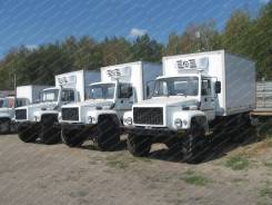 ГАЗ 3309. Автофургон рефрижератор на шасси ГАЗ-3309 "ГАЗон", 4х2, 4 595 кг., 4x2