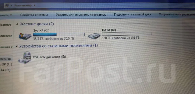 Asus F80S. 14", 2 100����, ��� 2048 ��, ���� 250���, WiFi: 1, Bluetooth: 1, ����������� �� 1��. ����