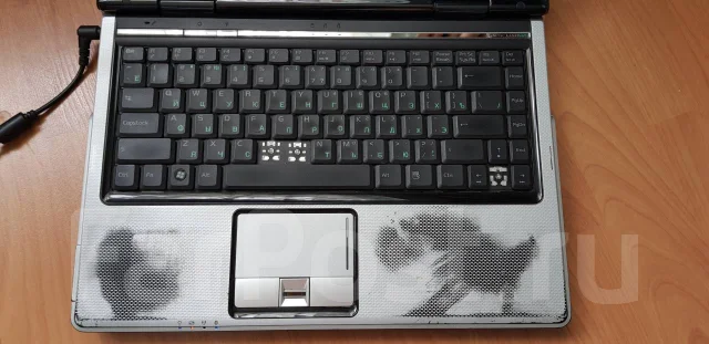 Asus F80S. 14", 2 100����, ��� 2048 ��, ���� 250���, WiFi: 1, Bluetooth: 1, ����������� �� 1��. ����